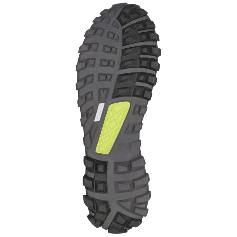 Ботинки треккинговые AKU Alterra Lite GTX цвет Anthracite / Lime фото 2