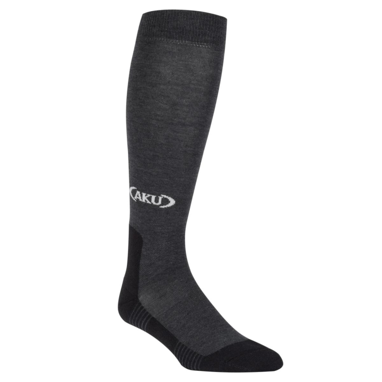 Носки AKU Trek High Socks цвет Black / Grey фото 1