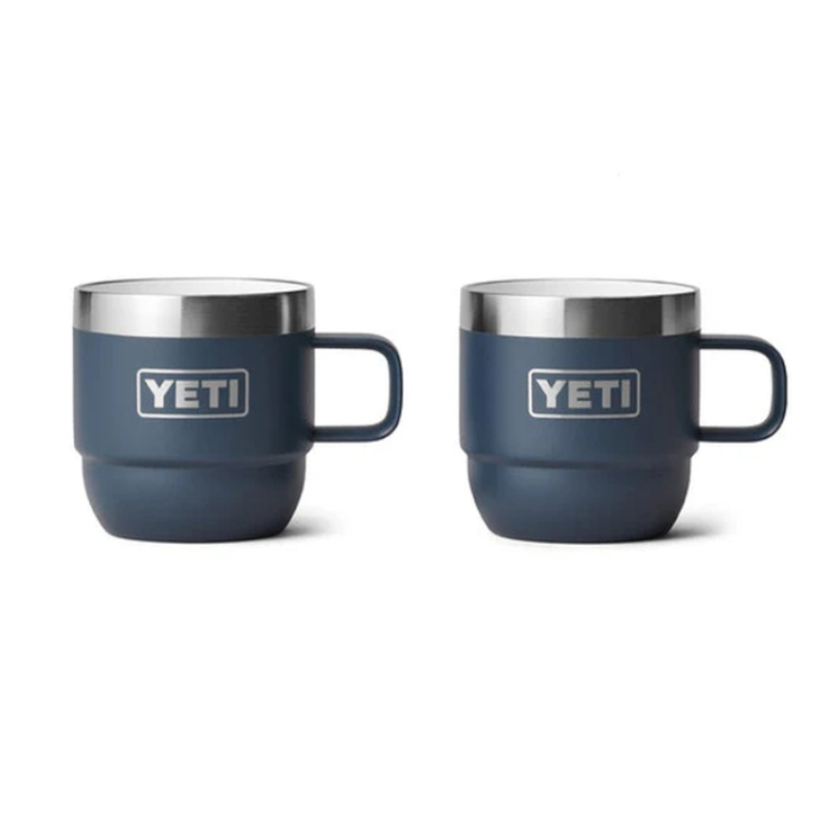 Термокружка YETI Rambler Espresso Stackable Mug (2 шт.) 180 (6 oz) цв. Navy фото 1