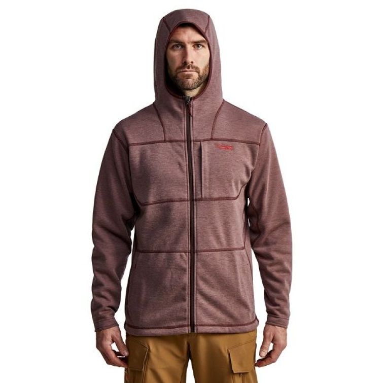 Толстовка SITKA Camp Hoody цвет Bitter Root фото 4