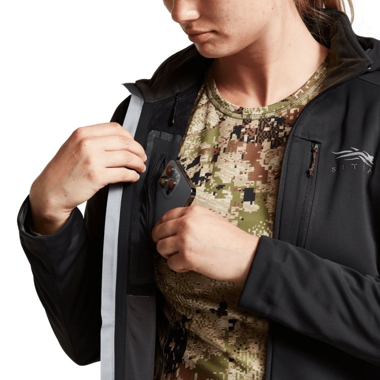 Куртка SITKA WS Jetstream Jacket New цвет Black фото 4
