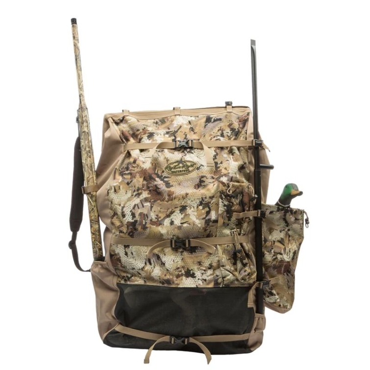 Рюкзак охотничий RIG’EM RIGHT Refuge Runner Decoy Bag цвет Optifade Marsh фото 1