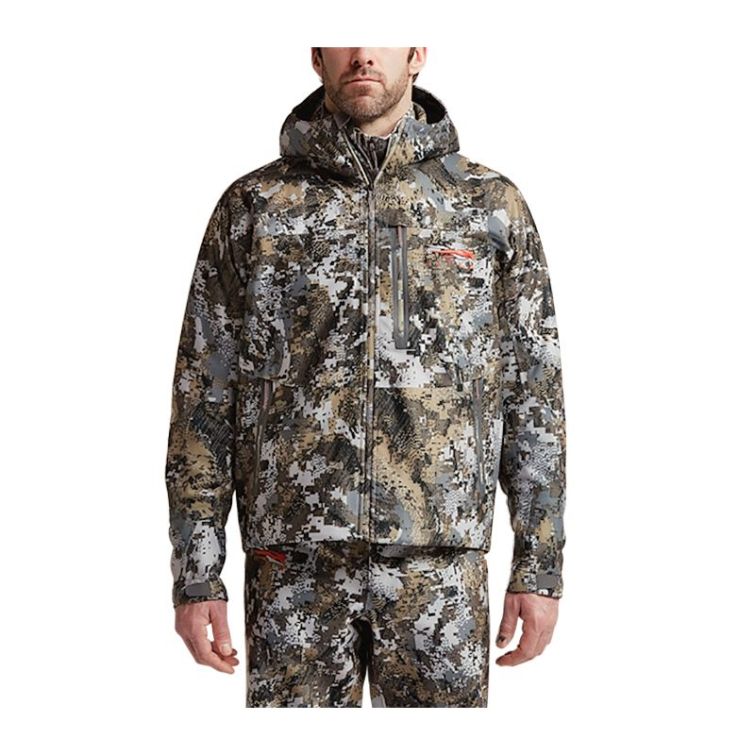 Куртка SITKA Downpour Jacket New цвет Optifade Elevated II фото 6
