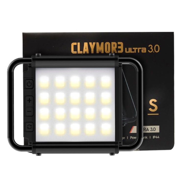 Фонарь кемпинговый CLAYMORE Ultra 3.0 S цв. Black фото 1