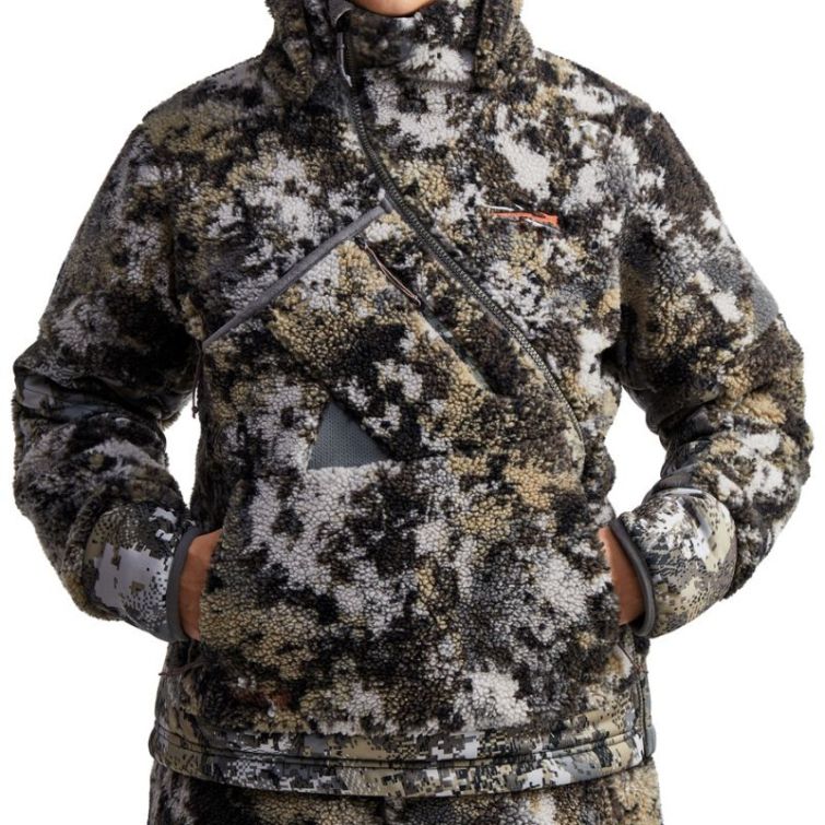 Куртка SITKA WS Fanatic Jacket New цвет Optifade Elevated II фото 4