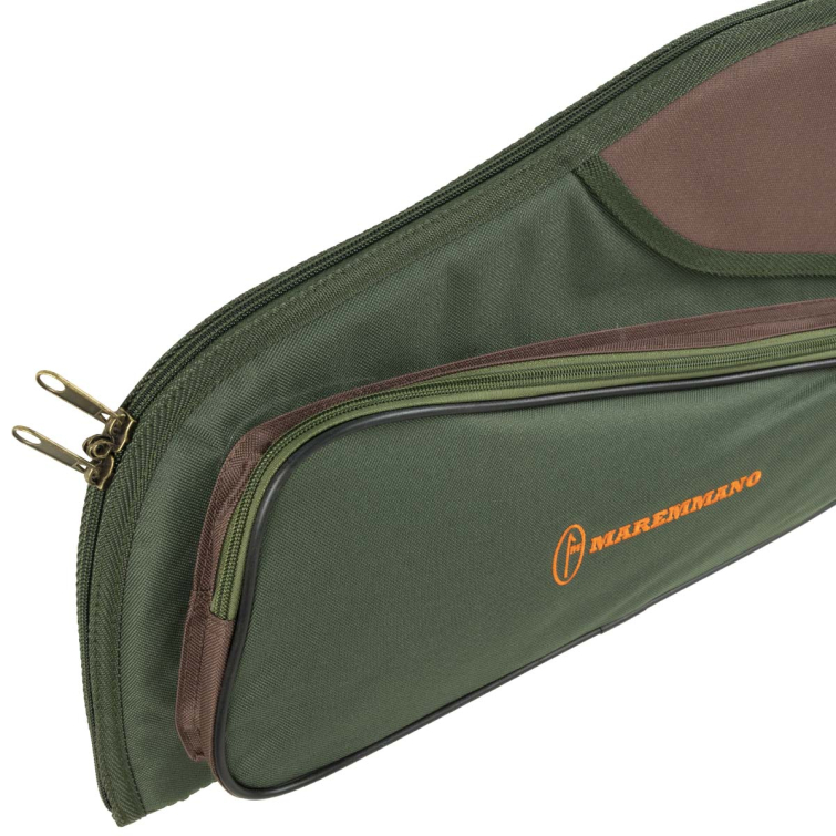 Чехол для ружья MAREMMANO H 405 Rifle Cover 120 см цвет изумрудный / коричневый фото 4