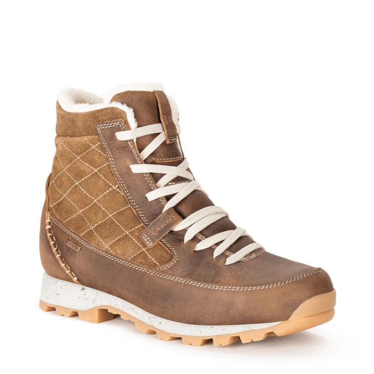 Ботинки зимние AKU WS Ega GTX цвет Beige фото 1