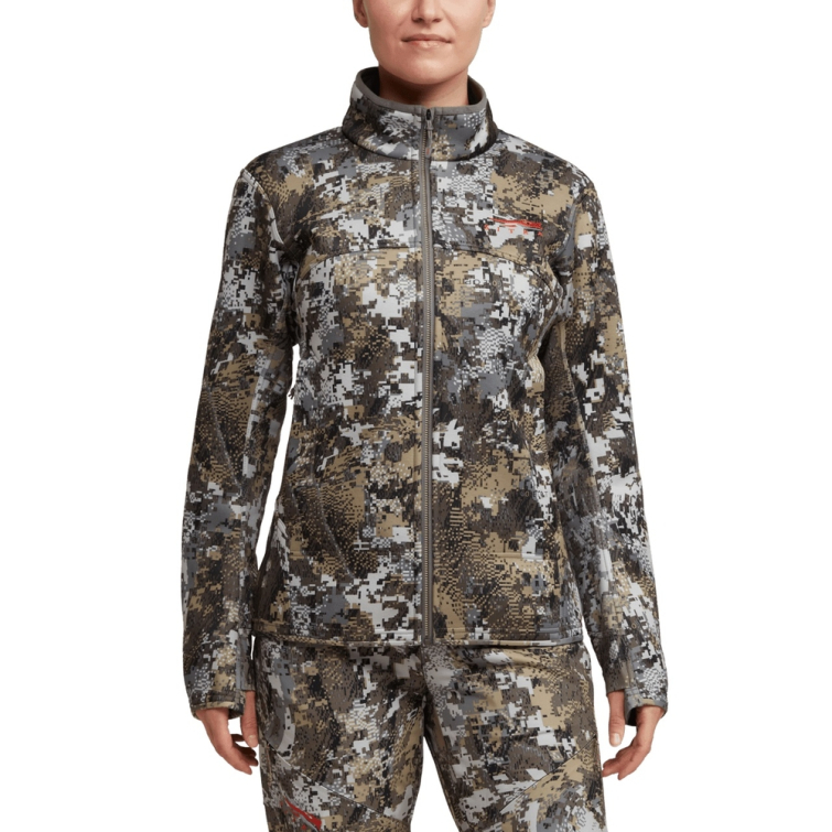 Толстовка SITKA WS Traverse Jacket цвет Optifade Elevated II фото 6