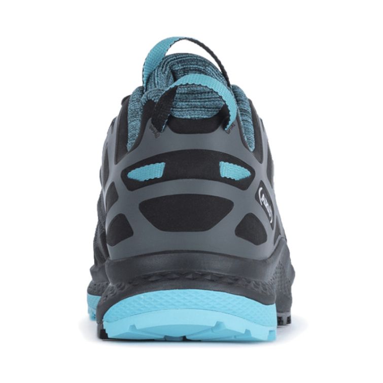 Кроссовки треккинговые AKU WS Rocket DFS GTX цвет Black / Turquoise фото 4