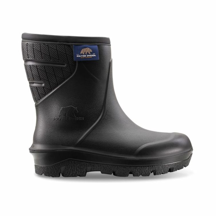 Сапоги POLYVER Classic Winter Low укороченные цвет черный фото 4