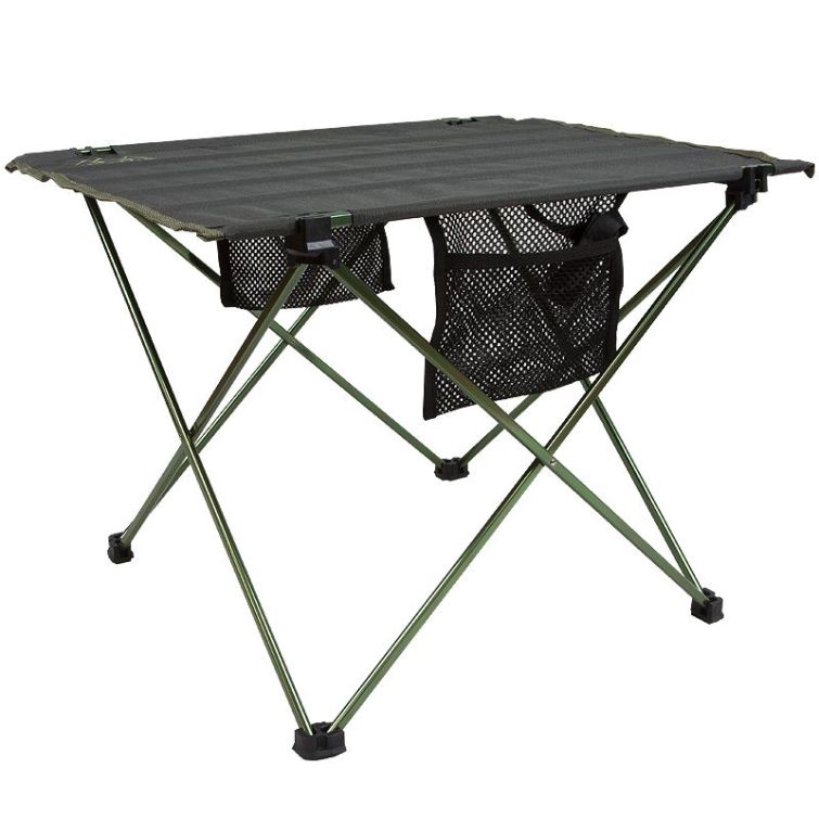 Стол LIGHT CAMP Folding Table Small цвет зеленый фото 1