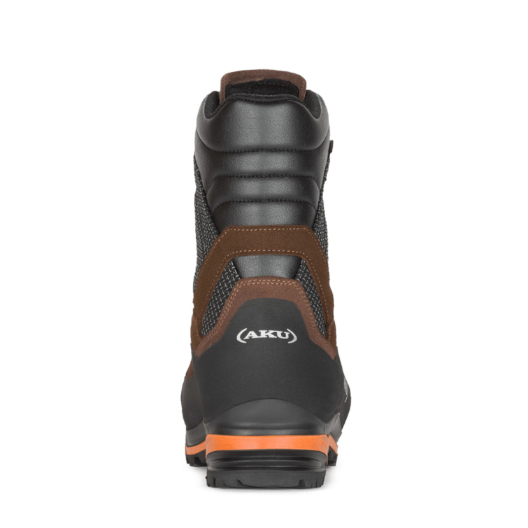 Ботинки охотничьи AKU Dogma GTX цвет Brown / Black фото 4