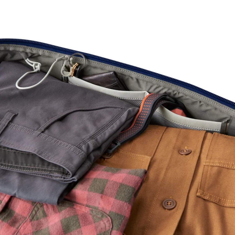 Сумка дорожная YETI Crossroads Duffel 60 л цвет Navy фото 4