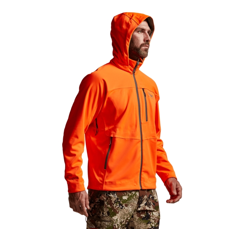 Куртка SITKA Jetstream Jacket New цвет Blaze Orange фото 4