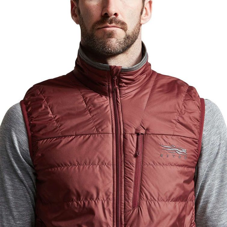 Жилет SITKA Kelvin AeroLite Vest цвет Red River фото 4