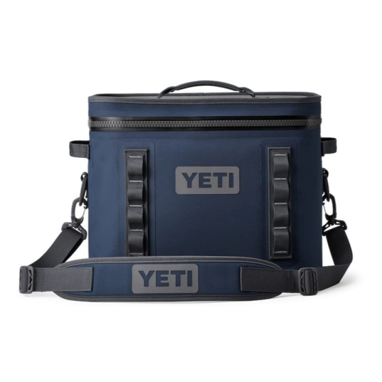 Сумка изотермическая YETI Hopper Flip 18 Soft Cooler New цвет Navy фото 1