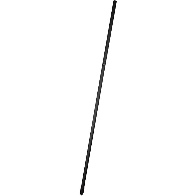 Карбоновый посох WAIDTOOL Jaggerstock Hunting Poles Carbon Leather Black 3 Parts фото 2
