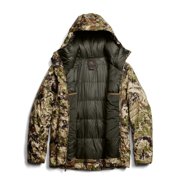Куртка SITKA Kelvin Hyperdown Jacket цвет Optifade Subalpine фото 9