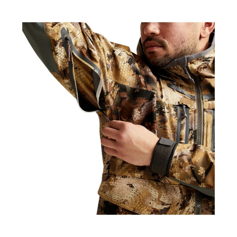 Куртка SITKA Delta Wading Jacket NEW цвет Optifade Marsh фото 3