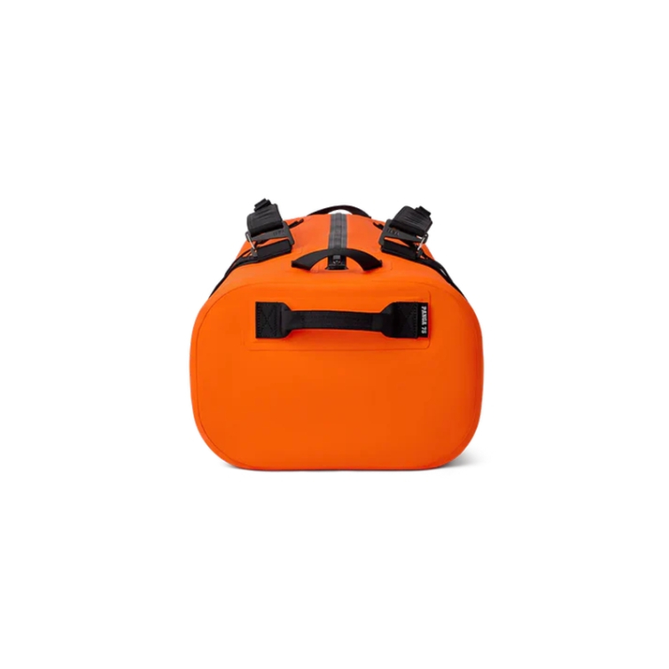 Гермосумка YETI Panga Duffel 75 л цвет Orange / Black фото 4