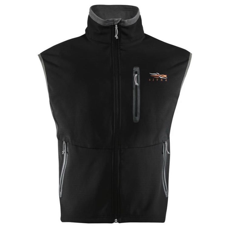 Жилет SITKA Jetstream Vest 2021 цвет Black фото 1