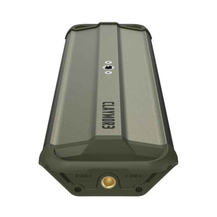 Фонарь кемпинговый CLAYMORE 3Face Neo 30 цв. Khaki Gray фото 7