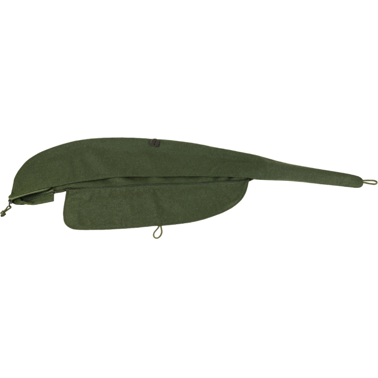 Чехол для ружья MAREMMANO GR 408 Woolen Gun Cover цвет зеленый фото 3