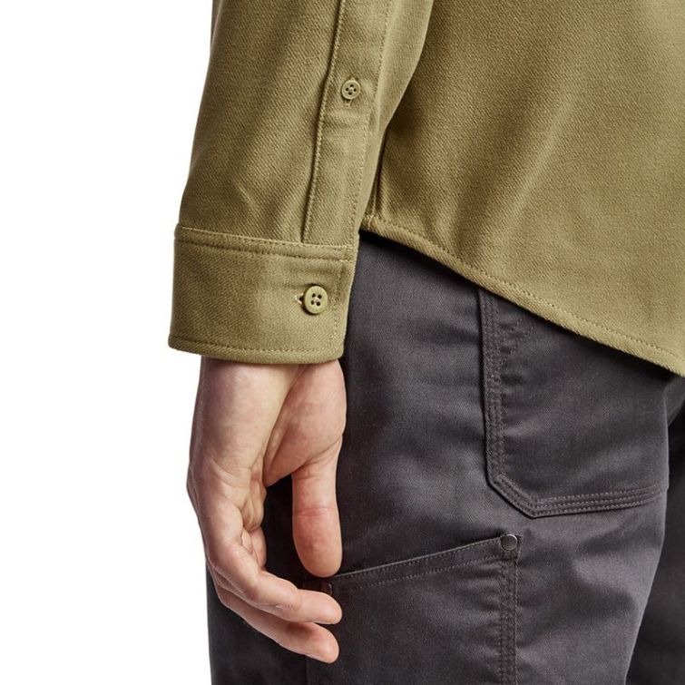Рубашка SITKA Riser Work Shirt цвет Clay фото 3
