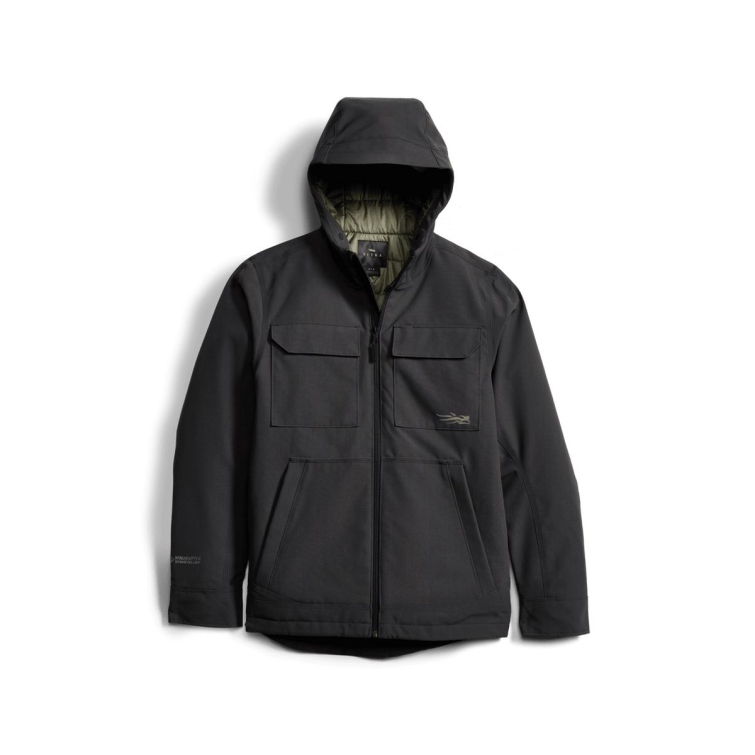 Куртка SITKA Grindstone Work Jacket цвет Obsidian фото 15