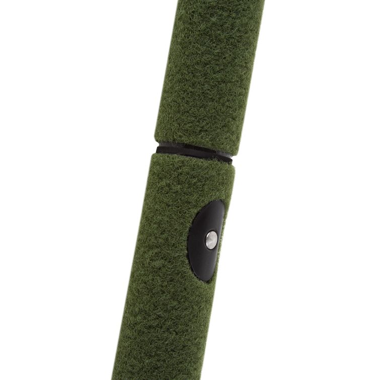 Карбоновый посох WAIDTOOL Jaggerstock Hunting Sticks 3 Parts With Fleece Overcoating цв. Oliva фото 6