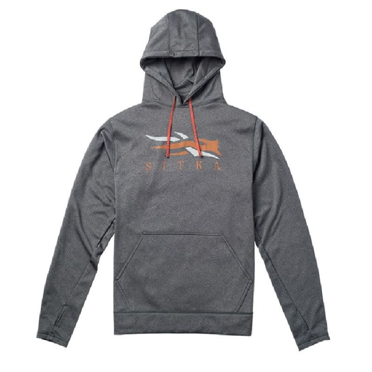 Толстовка SITKA WS Logo Hoody цвет Lead фото 1