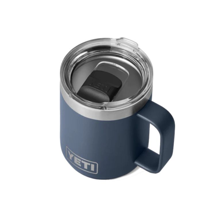 Термокружка YETI Rambler Mug 296 цв. Navy фото 2