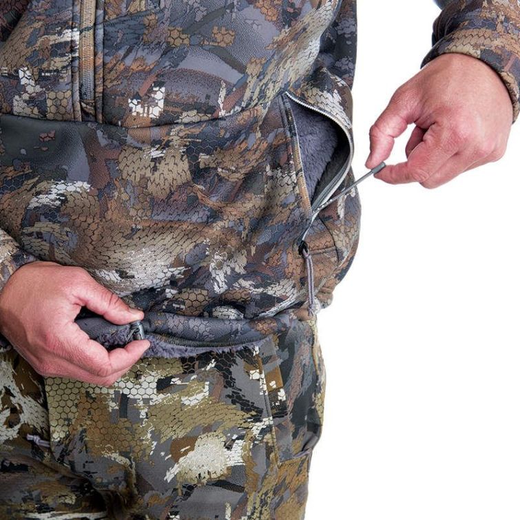 Толстовка SITKA Dakota Hoody New цвет Optifade Timber фото 3