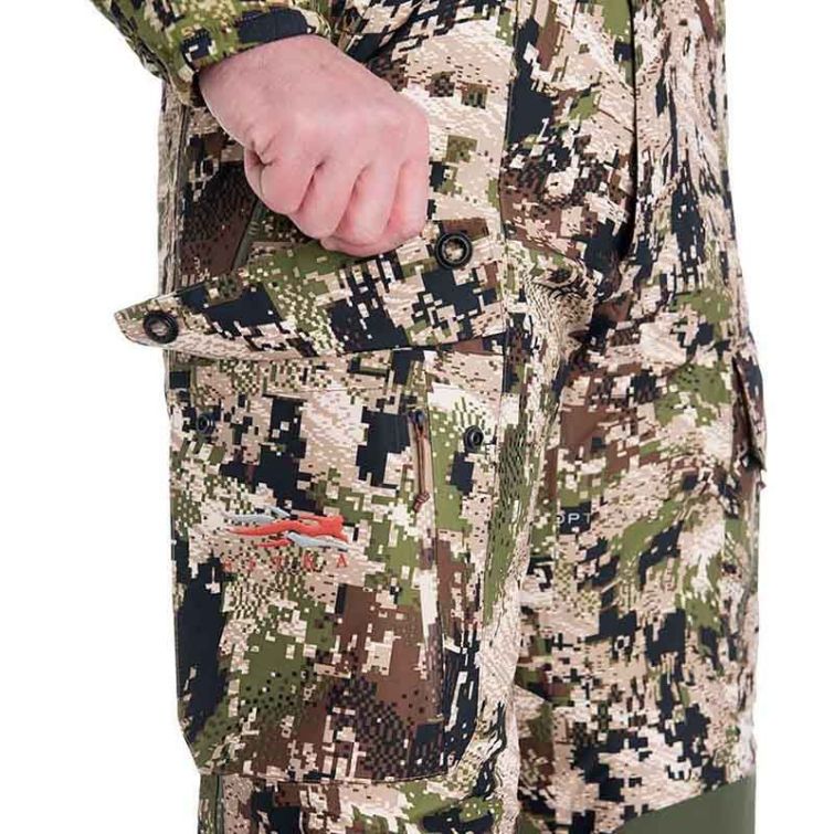 Брюки SITKA Stormfront Pant New цвет Optifade Subalpine фото 4