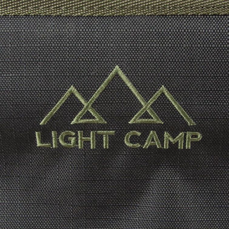 Кресло складное LIGHT CAMP Folding Chair Small цвет зеленый фото 13