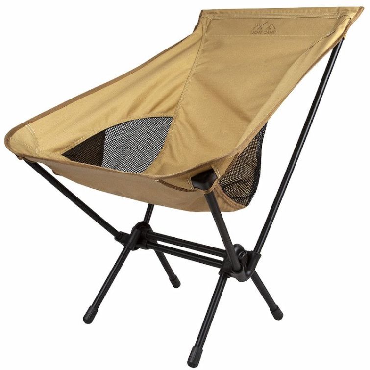 Кресло складное LIGHT CAMP Folding Chair Medium цвет песочный фото 8