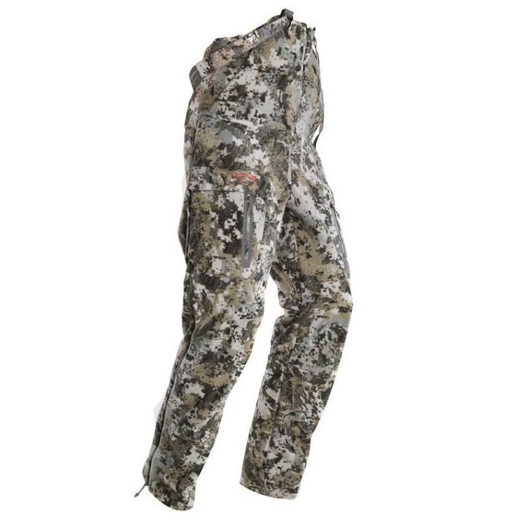 Полукомбинезон SITKA Stratus Bib цвет Optifade Elevated II фото 1