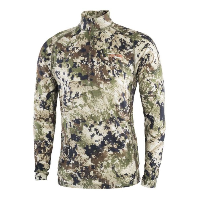 Водолазка SITKA Merino Core Lt Wt Half-Zip цвет Optifade Subalpine фото 1