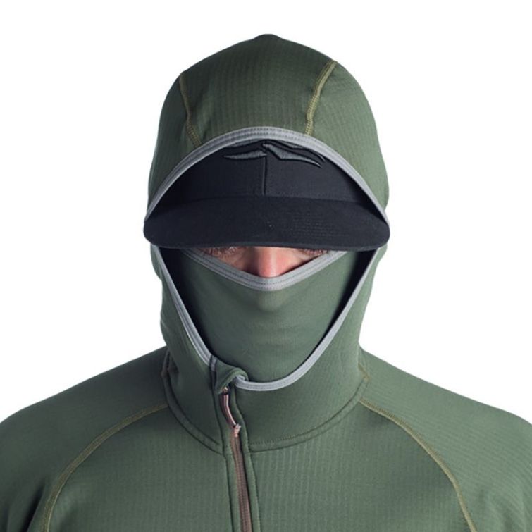 Толстовка SITKA Fanatic Hoody цвет Forest фото 4