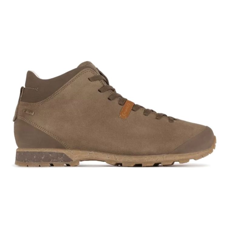 Кроссовки треккинговые AKU Bellamont III NBK Mid GTX цвет Beige фото 5