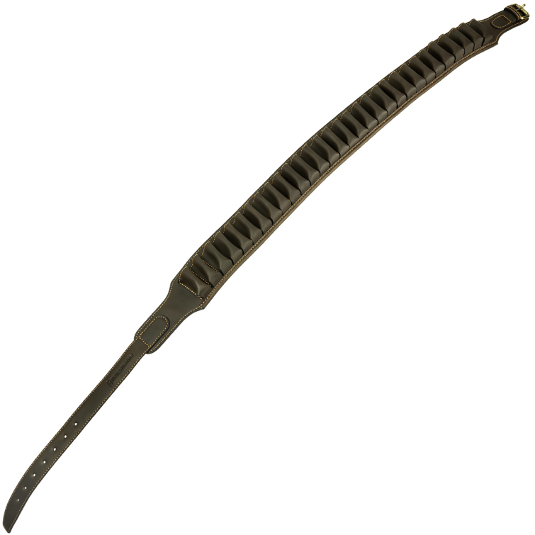 Патронташ MAREMMANO ML 501 Leather Cartridge Belt фото 3