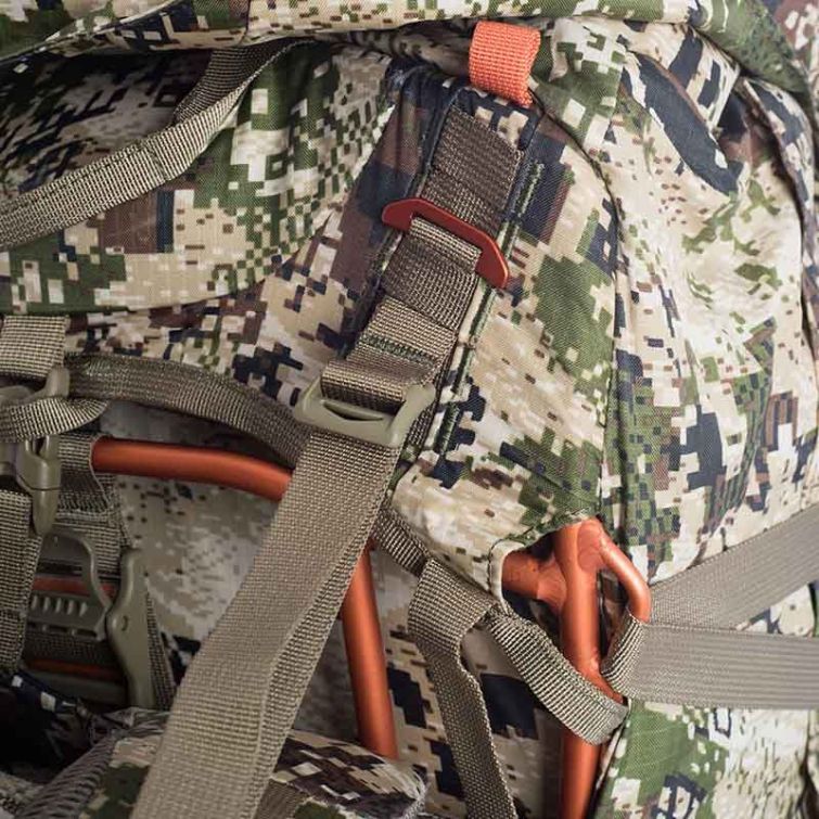 Рюкзак охотничий SITKA Mountain Hauler 6200 цвет Optifade Subalpine фото 13