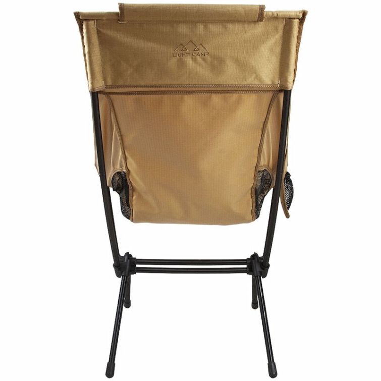 Кресло складное LIGHT CAMP Folding Chair Large цвет песочный фото 7