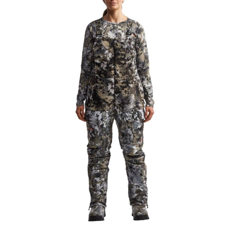 Полукомбинезон SITKA WS Fanatic Bib New цвет Optifade Elevated II фото 7