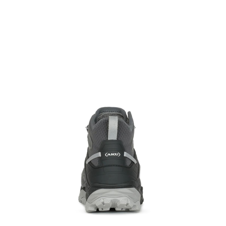 Кроссовки треккинговые AKU WS Flyrock Mid GTX цвет black / silver фото 3