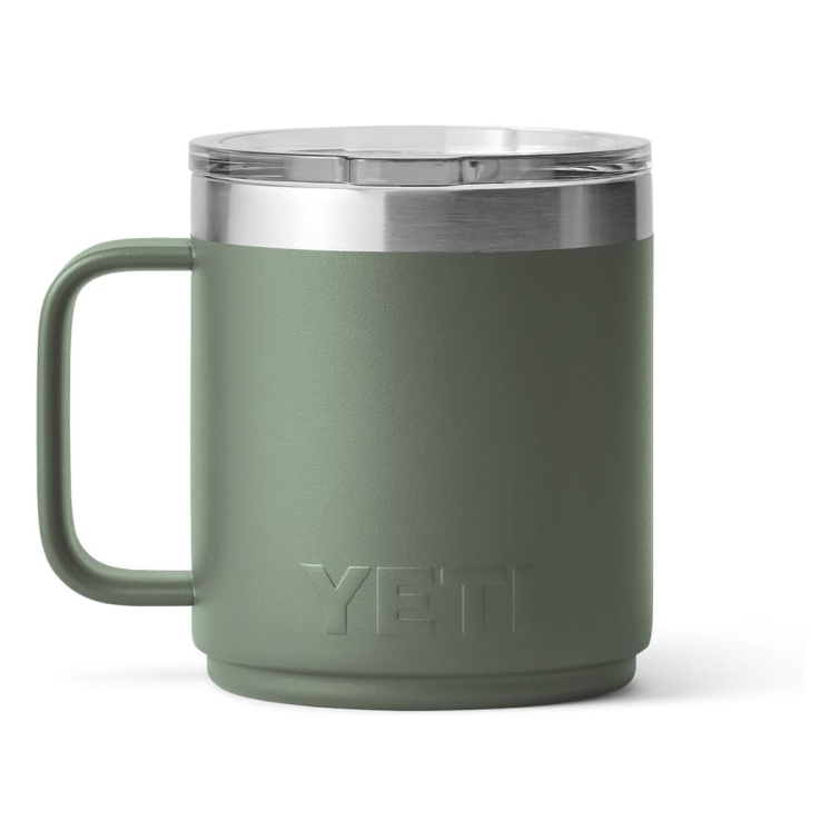 Термокружка YETI Rambler Stackable Mug w/Magslider Lid 296 (10 oz) цв. Camp Green фото 2