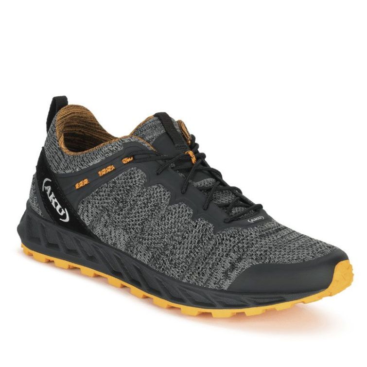 Кроссовки AKU Rapida Air цвет Black / Orange фото 1