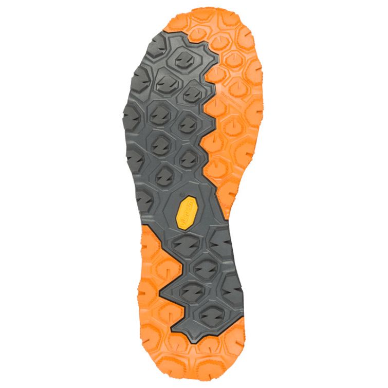 Кроссовки треккинговые AKU Flyrock цвет Black / Orange фото 2