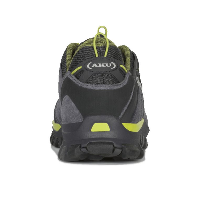 Ботинки треккинговые AKU Alterra Lite GTX цвет Anthracite / Lime фото 4
