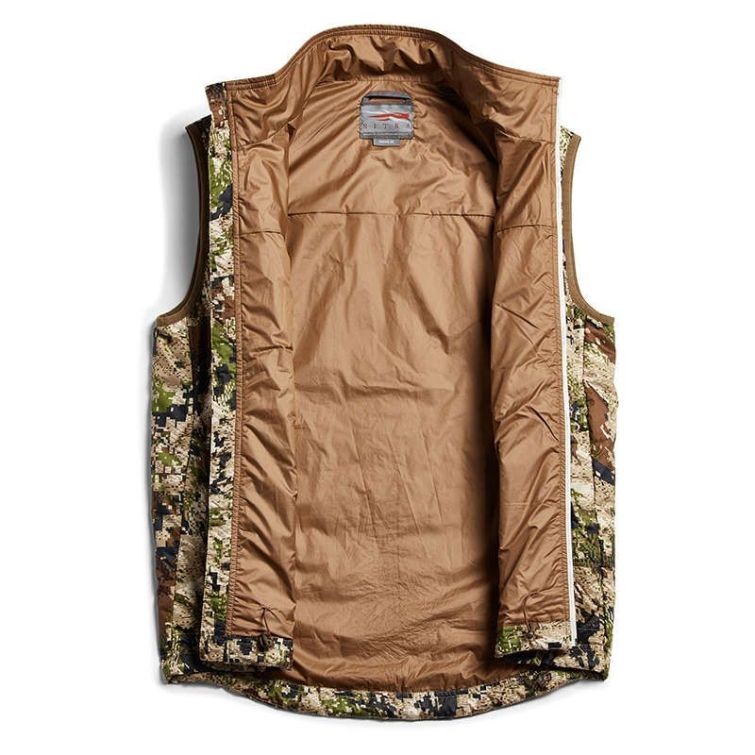 Жилет SITKA Kelvin AeroLite Vest цвет Optifade Subalpine фото 2